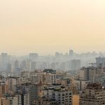 آلودگی بی‌سابقه هوای تهران در سال ۱۳۹۹