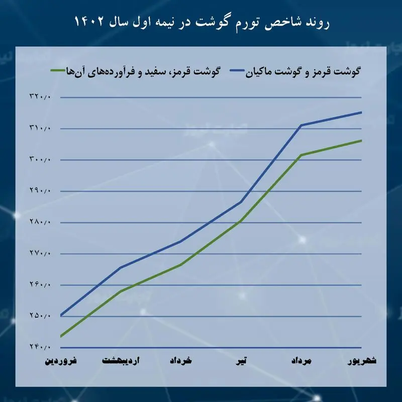 معمای طغیان گوشت در نیمه اول ۱۴۰۲ حل شد/ عبور تورم نقطه‌ای پرورش گوسفند و بره از ۱۷۲ درصد (19844)