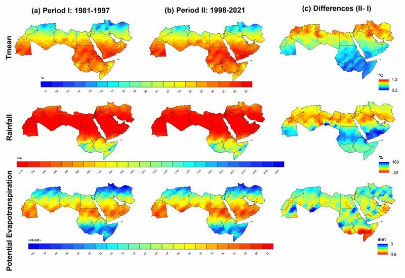 تبخیر و خشکسالی در ایران و غرب آسیا 2 تبخیر و خشکسالی در ایران و غرب آسیا