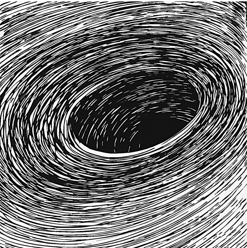 Spiral Black Hole